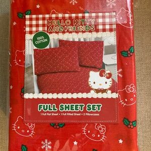 Hello Kitty Sheet Set, Full
